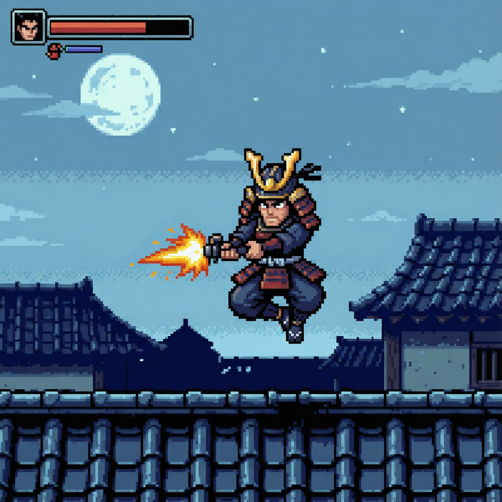 ��ʿǹ��(Samurai Gunn)�ٷ������ؽ�ͼ