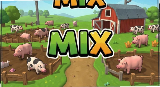 ������MIX��Ϸ������չʾ