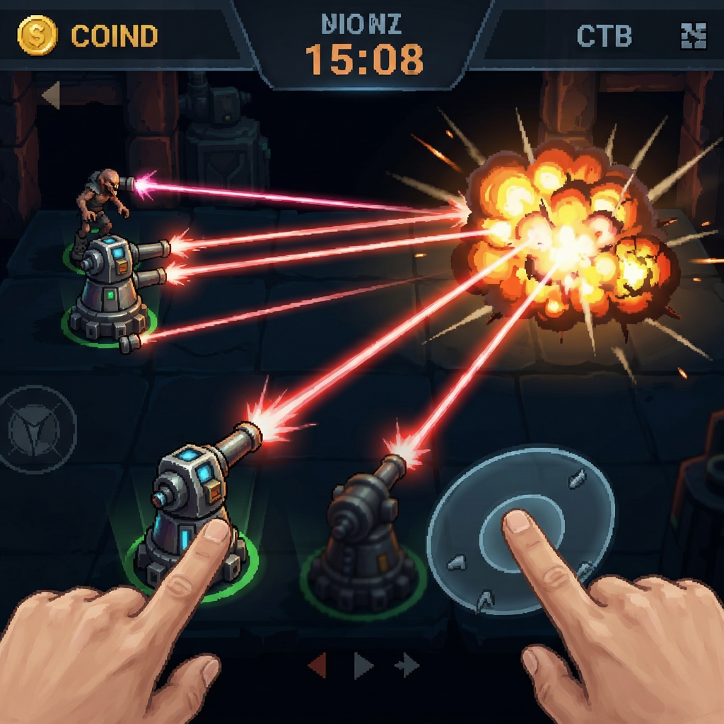 Rush Defense2�ٷ������ؽ�ͼ