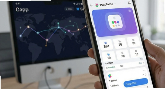 �ͷ�app�����������豸��������ͼ