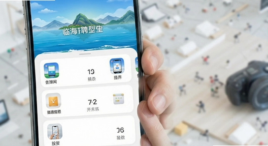 �ٺ���Ƹ��app�����湦��չʾͼ