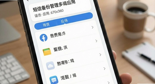 短信备份管理多场景应用670x360